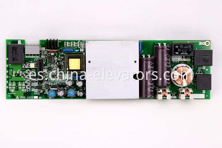 Tablero de operador de puerta de ascensor Mitsubishi DOR-160D Mitsubishi Elevator Door Operator Board DOR-160D